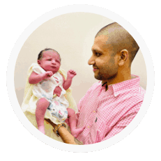 Dr. Jay Mehta IVF Specialist Newborn baby - Shree IVF Clinic