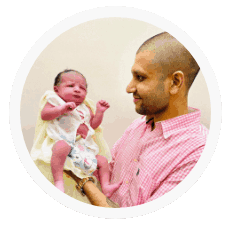 Newborn baby - Shree IVF Clinic