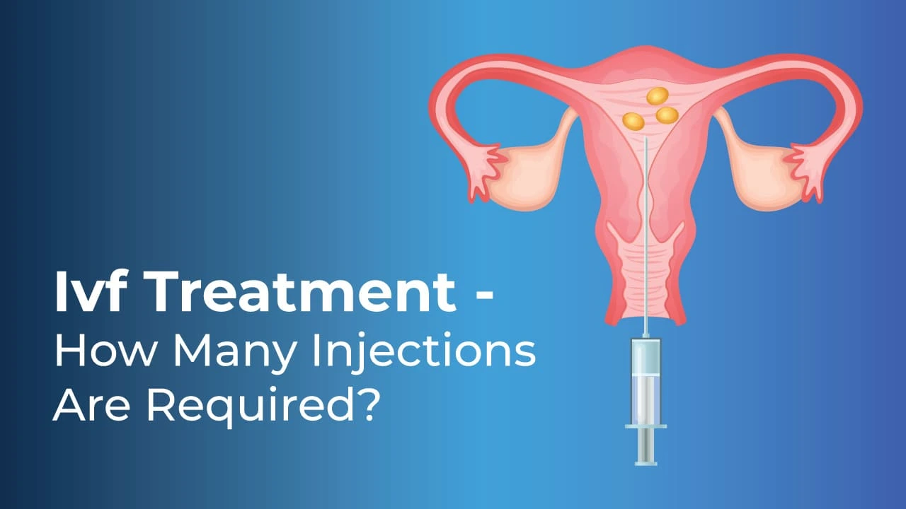 How Many Injections Are Required in IVF | Shree IVF Clinic