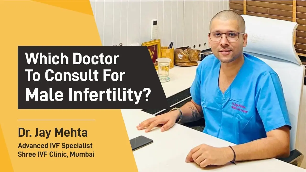 Which Doctor To Consult For Male Infertility