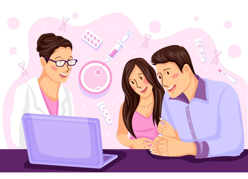 Doctors advise before fertility treatment