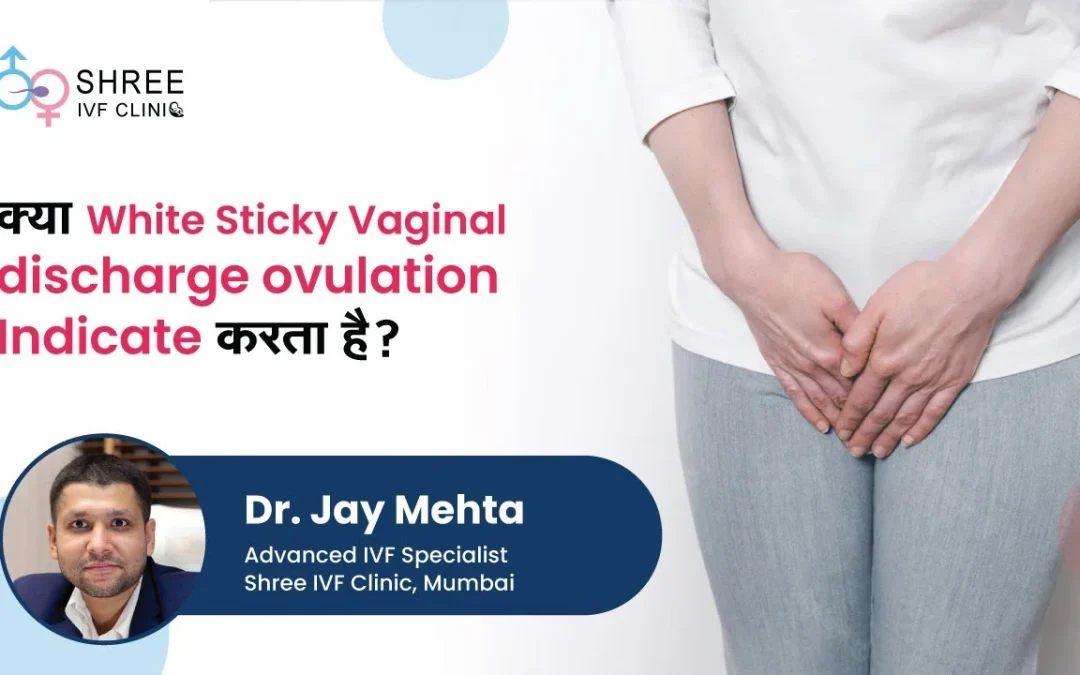 What Does White Sticky Vaginal Discharge Ovulation Indicate