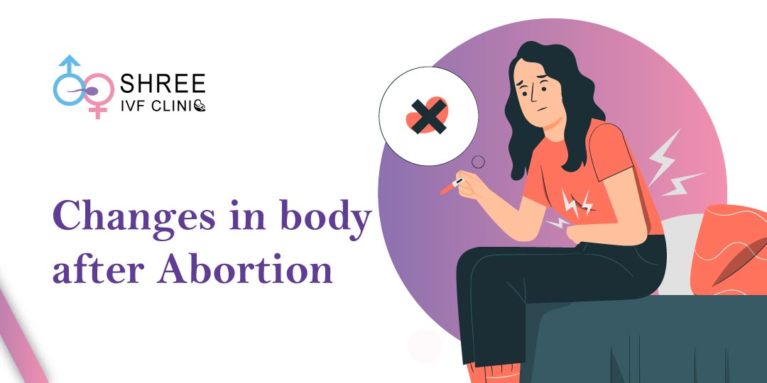 Changes in body after abortion