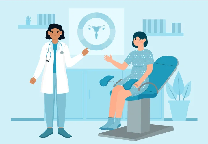 Diagnosis of pelvic prolapse Diagnosis of pelvic prolapse