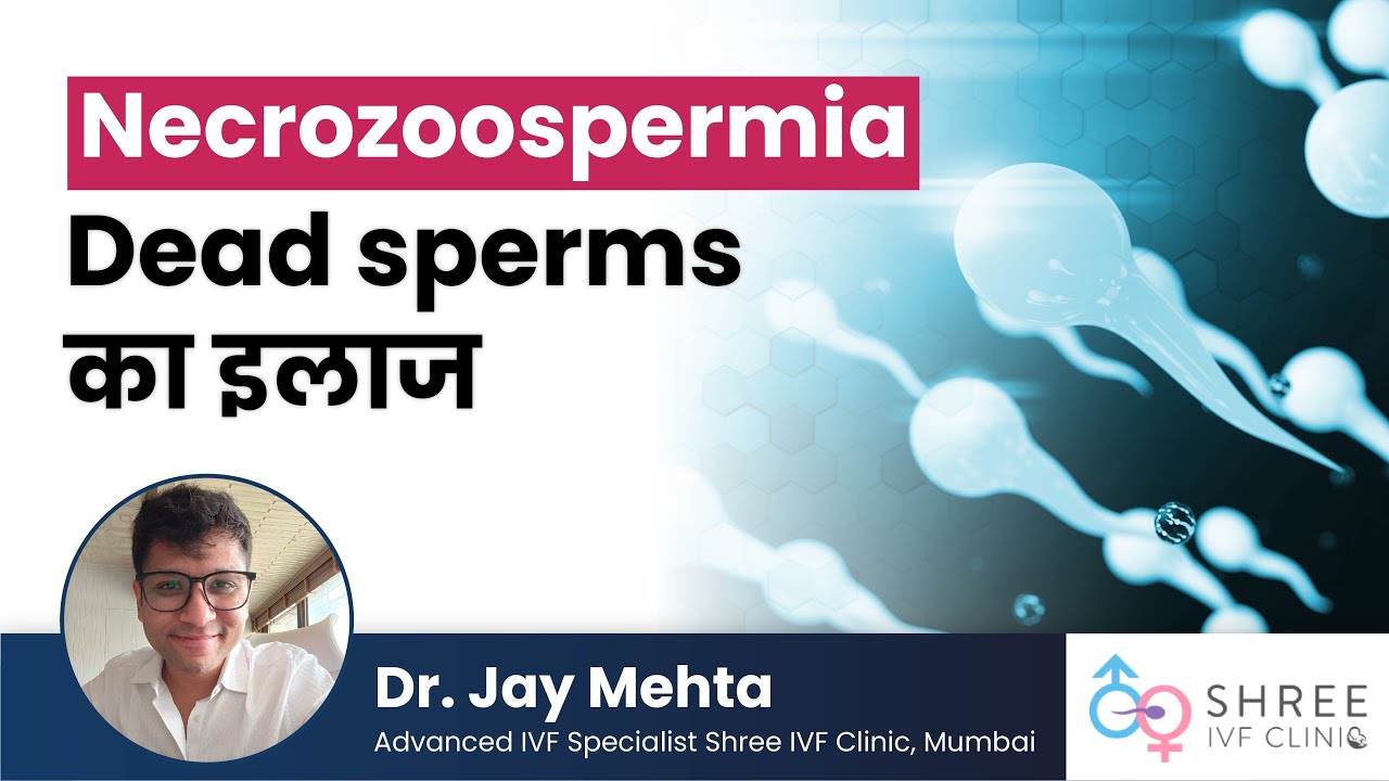 Necrozoospermia- Dead sperms का इलाज – Dr Jay Mehta