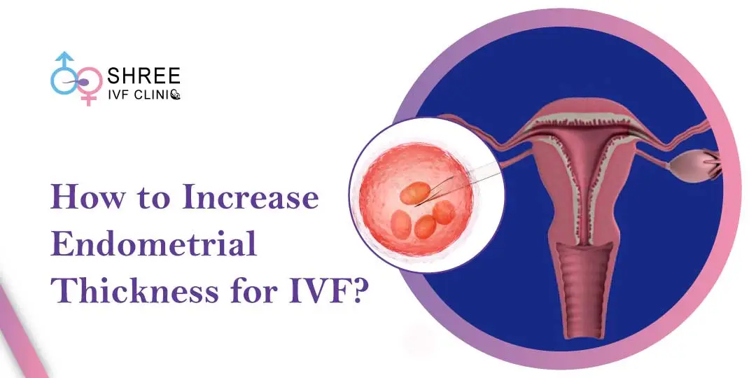 How to Increase Endometrial Thickness for IVF?