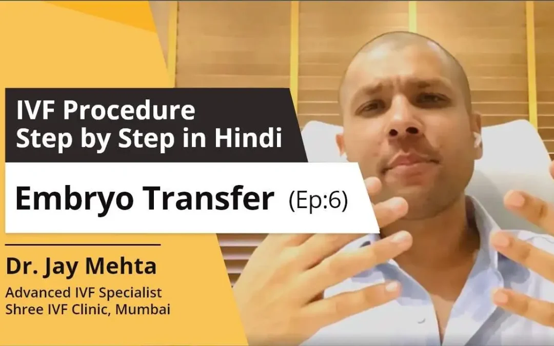 Embryo Transfer – IVF Procedure Step By Step