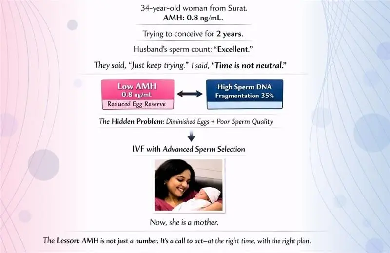 Low AMH and hidden sperm DNA damage explained by Dr. Jay Mehta