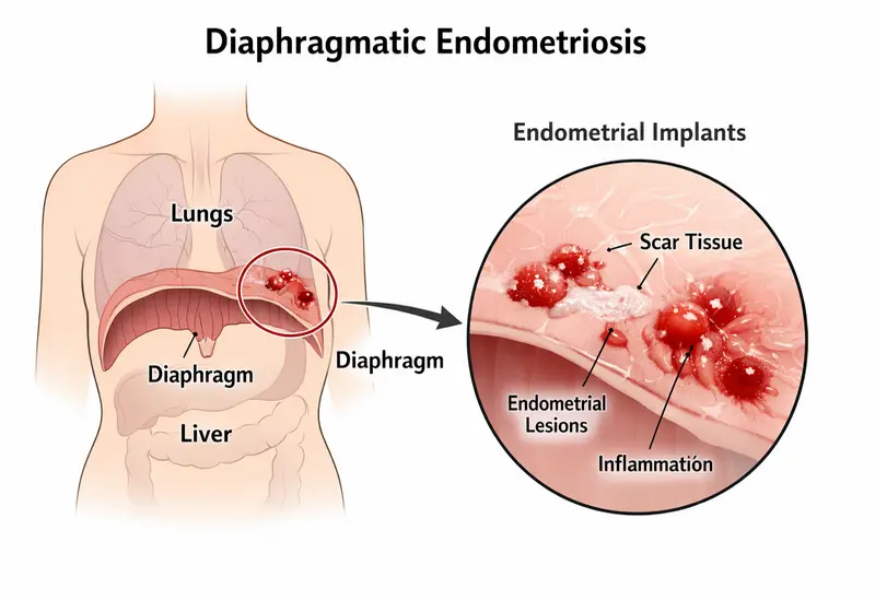 Diaphragmatic Endometriosis Treatment Diaphragmatic Endometriosis Treatment