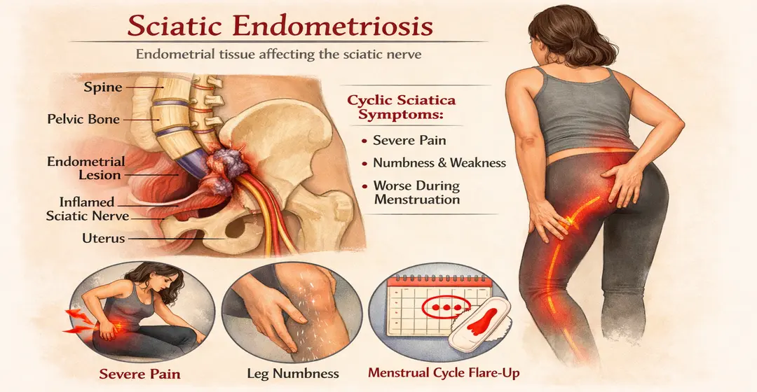 Endometriosis of the Sciatic Nerve