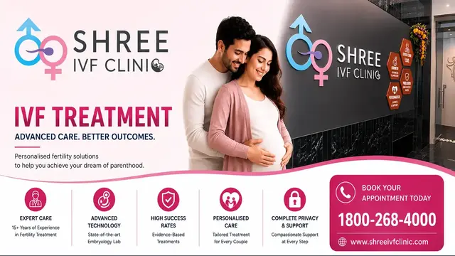 IVF treatment at Shree IVF Clinic IVF treatment in Mumbai, India, at Shree IVF Clinic
