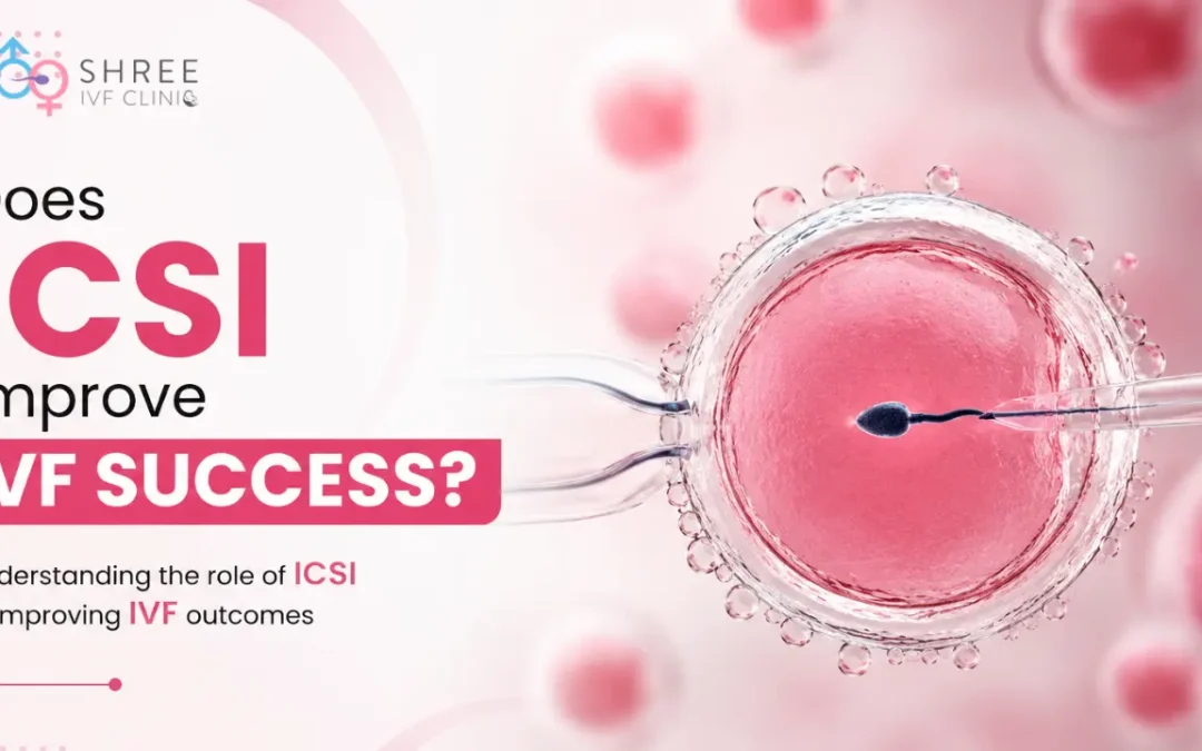 Does ICSI improve IVF success?