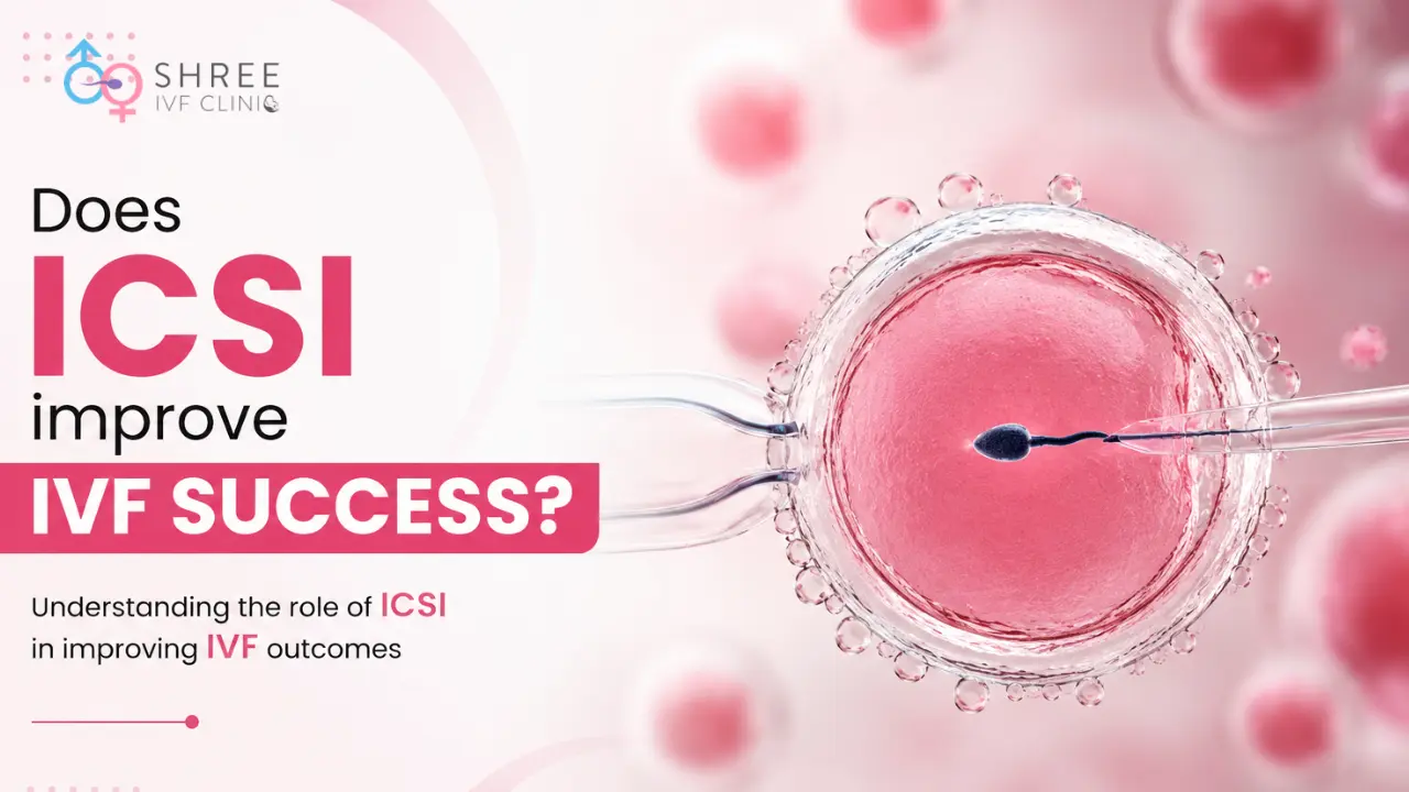 Does ICSI improve IVF success