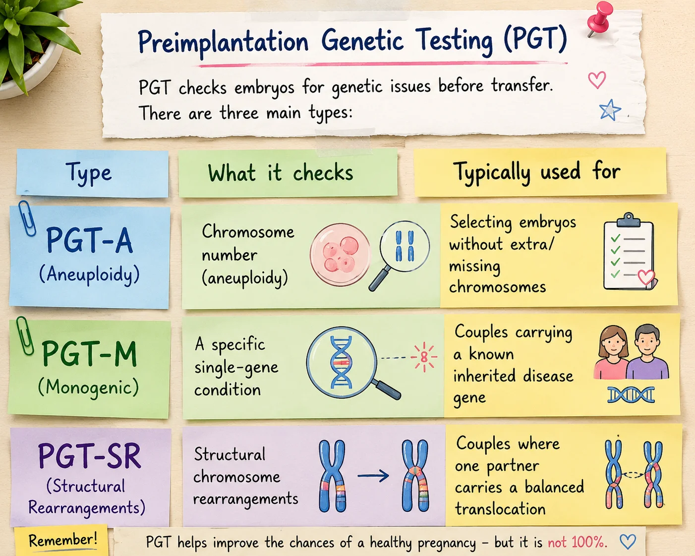 Genetic Testing vs No Testing Genetic Testing vs No Testing Quick Comparison