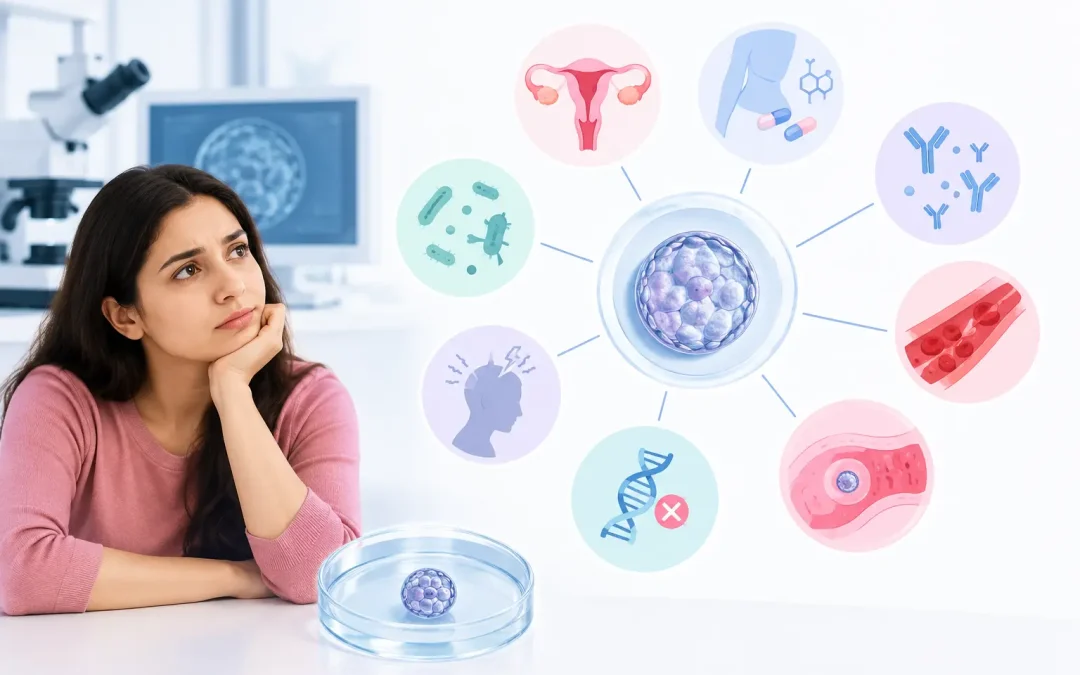 Why Does IVF Fail Even With a Good Quality Embryo?