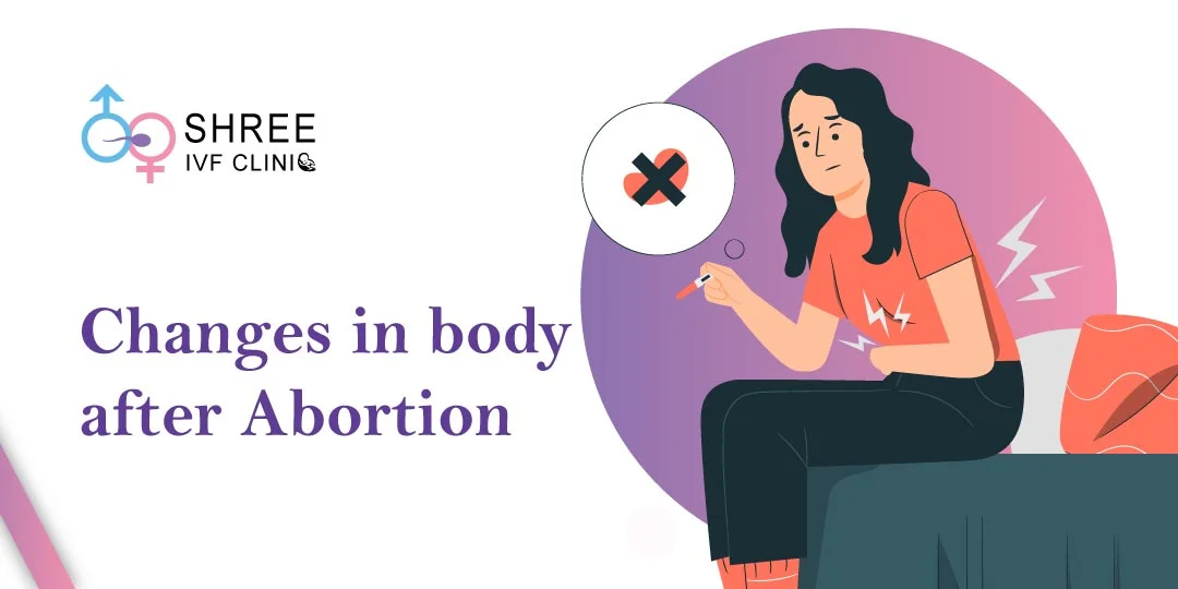 Changes in body after abortion Changes in body after abortion